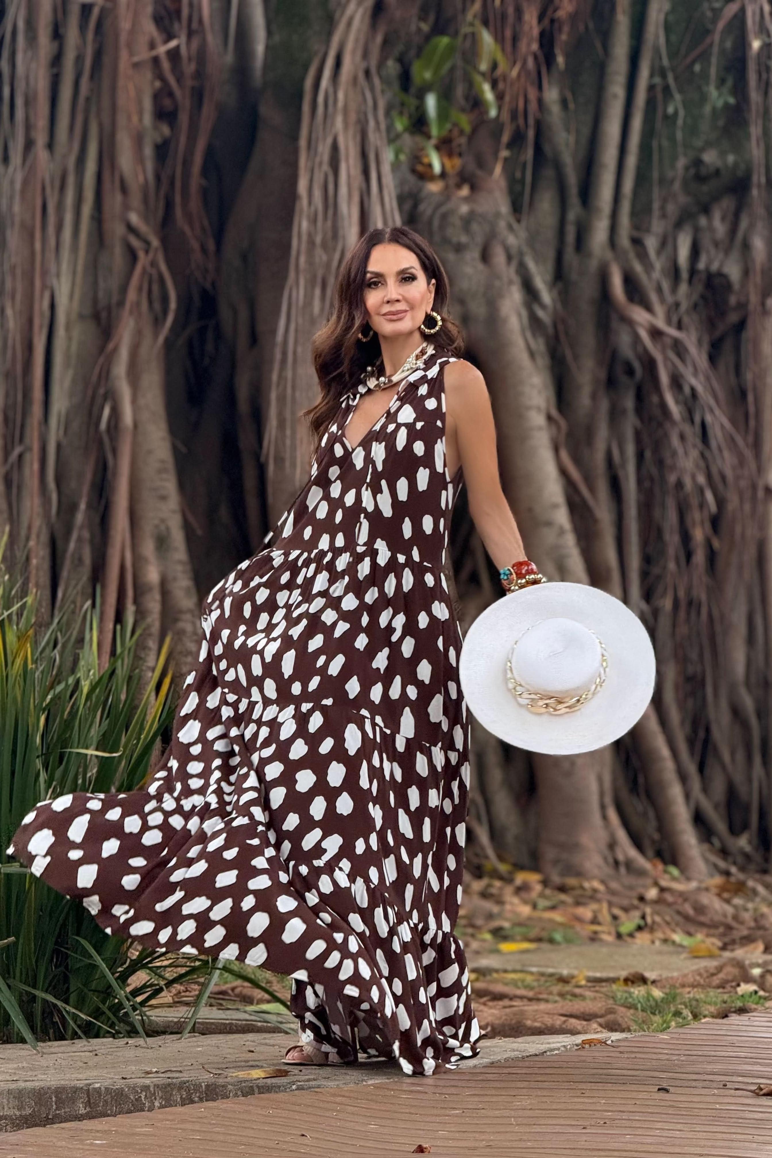 Vestido Tucson Chocolate