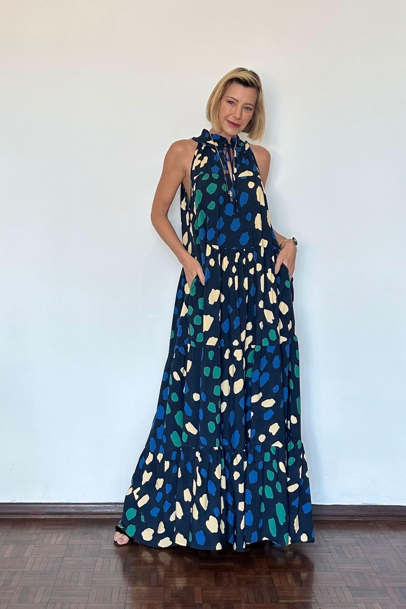 Vestido Tucson Pedras Color