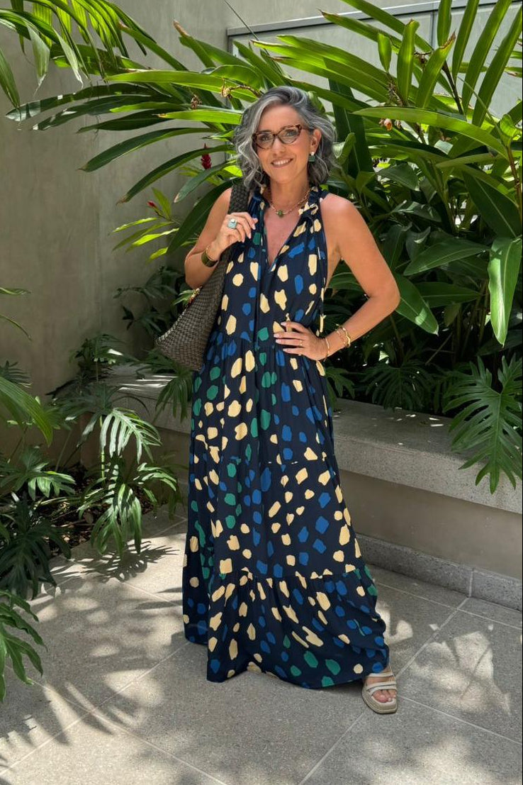 Vestido Tucson Pedras Color