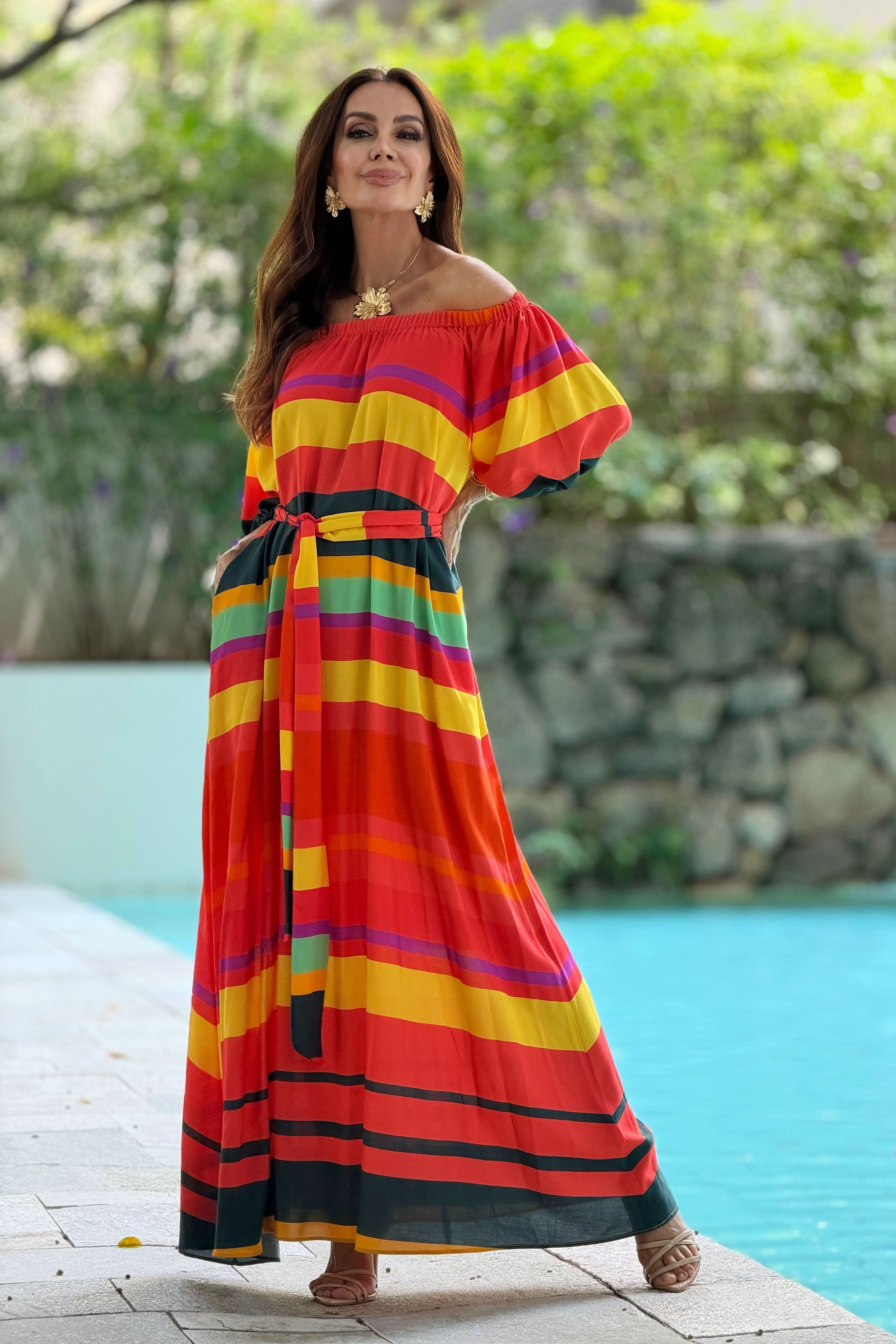 Vestido Ciganinha Cozumel