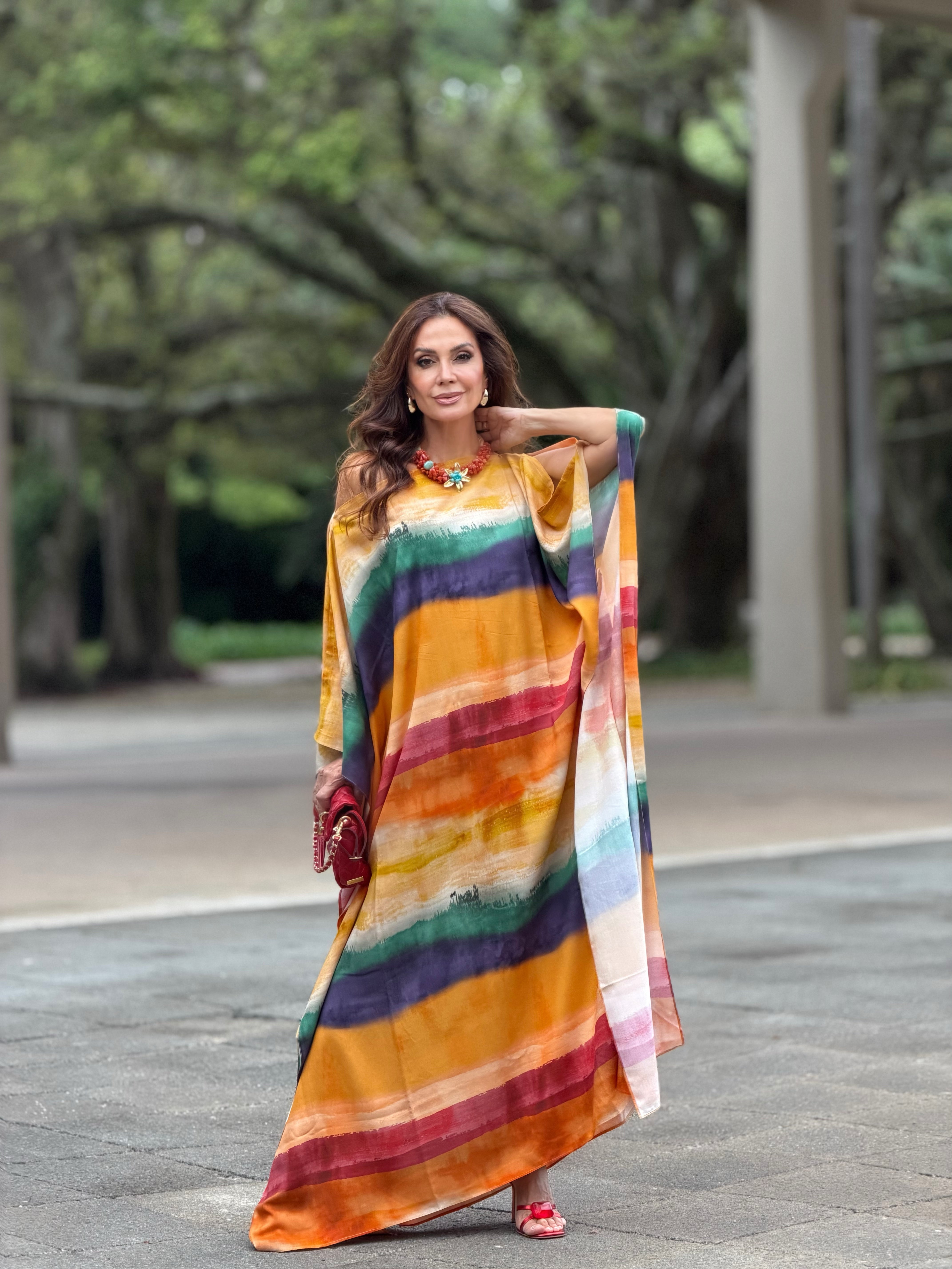 Vestido Kaftan Cartagena